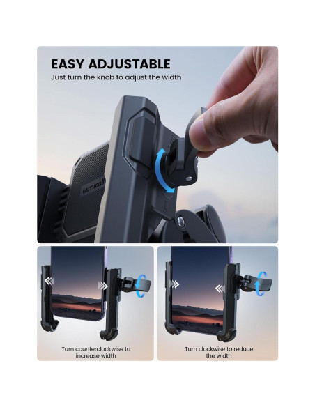 Soporte para Teléfono Lamicall BP09 - Ajustable 4.7-7"