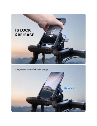 Soporte para Teléfono Lamicall BP09 - Ajustable 4.7-7"