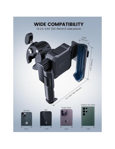 Soporte para Teléfono Lamicall BP09 - Ajustable 4.7-7"