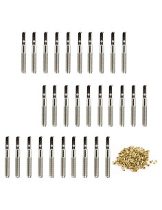 Liyafy 30 Piezas Clavos de Afinación y Remaches para Arpa