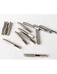 Liyafy 30 Piezas Clavos de Afinación y Remaches para Arpa 2