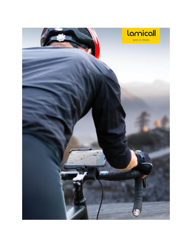 Soporte para Teléfono Lamicall BP09 - Ajustable 4.7-7"