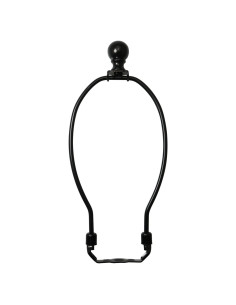 Soporte de Arpa de Lámpara DGBRSM 25 cm Negro con Remate