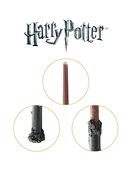 Varita Control Remoto Noble Harry Potter Universal Varita Control Remoto Noble Harry Potter Universal