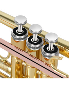 Trompeta Bb EastRock con Estuche y Kit de Limpieza 2