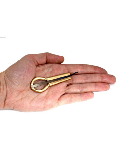 Arpa de boca P.Potkin en estuche de madera Shaman 2