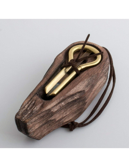 Arpa de boca P.Potkin en estuche de madera Shaman