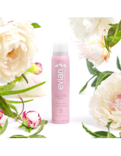 Evian Glow Mist Facial - Aumenta Radiancia - Orgánico - 130g 2