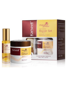 Karseell Mascarilla y Aceite de Argán para Cabello 500ml