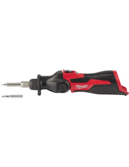 Soldador M12 Milwaukee 220V 90W Cabeza Cincel Portátil