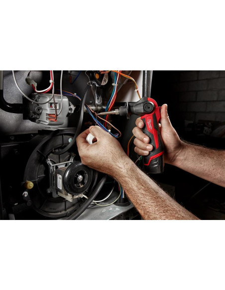 Soldador M12 Milwaukee 220V 90W Cabeza Cincel Portátil