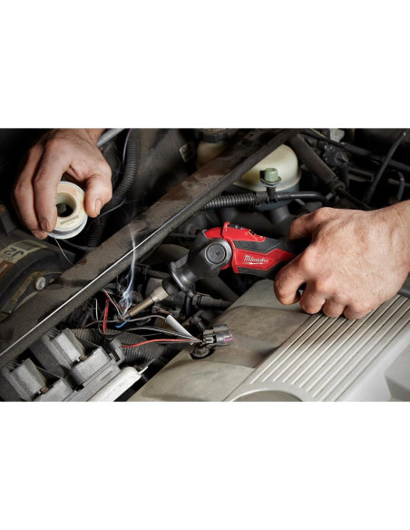 Soldador M12 Milwaukee 220V 90W Cabeza Cincel Portátil