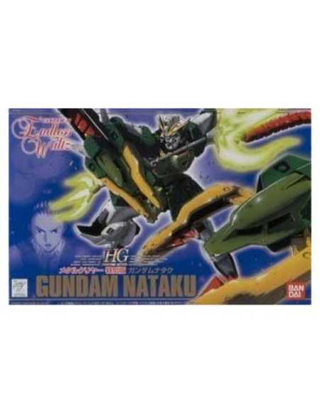 Figura de Acción Gundam Nataku EW-06 Bandai 1/144 Metálico Figura de Acción Gundam Nataku EW-06 Bandai 1/144 Metálico