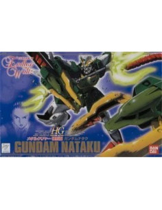 Figura de Acción Gundam Nataku EW-06 Bandai 1/144 Metálico 2