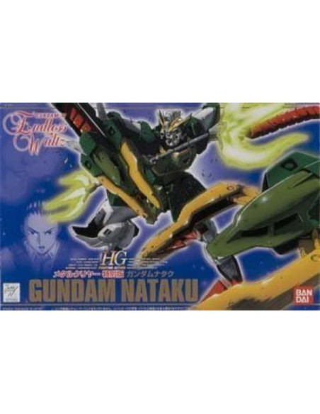 Figura de Acción Gundam Nataku EW-06 Bandai 1/144 Metálico Figura de Acción Gundam Nataku EW-06 Bandai 1/144 Metálico