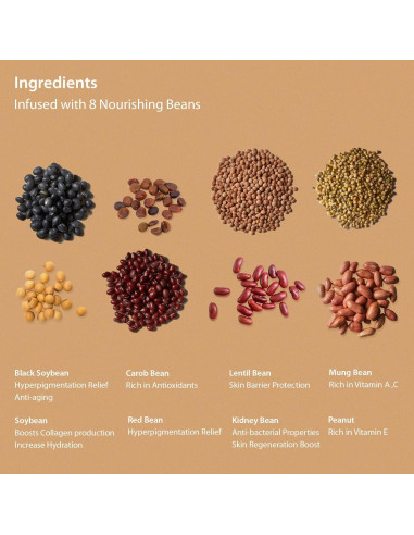 BLITHE Esencia Clara 8 Frijoles 150 ml Hidratante Facial