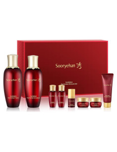 Set de Cuidado de Piel Fermentado Sooryehan 400 ml - Hidratación