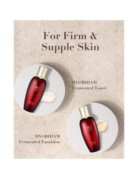 Set de Cuidado de Piel Fermentado Sooryehan 400 ml - Hidratación