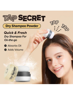 Champú Seco I DEW CARE Tap Secret Original 6.8 g 2