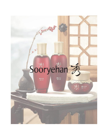 Set de Cuidado de Piel Fermentado Sooryehan 400 ml - Hidratación
