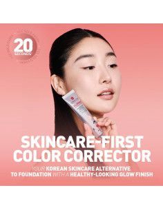 Crema CC Erborian Clair 50ml - Corrector Facial Iluminador 2