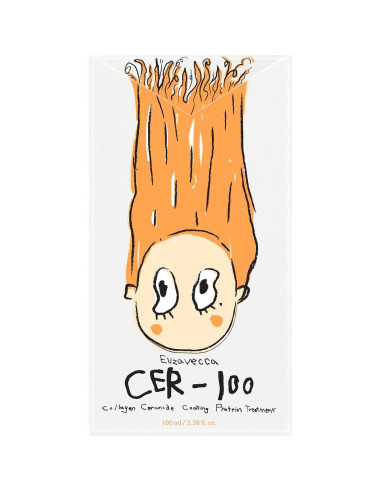 Tratamiento Capilar Elizavecca Cer-100 Colágeno 100ml