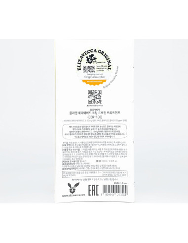 Tratamiento Capilar Elizavecca Cer-100 Colágeno 100ml