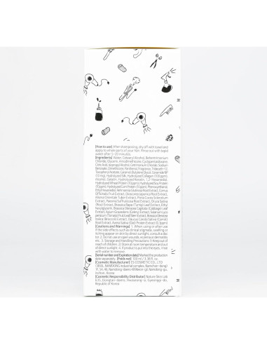 Tratamiento Capilar Elizavecca Cer-100 Colágeno 100ml