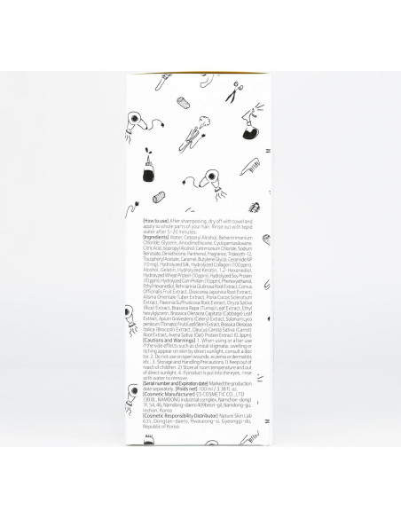 Tratamiento Capilar Elizavecca Cer-100 Colágeno 100ml