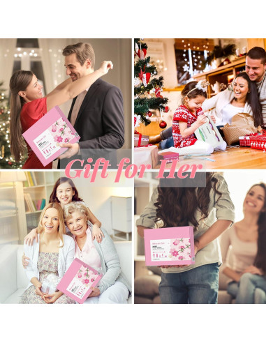 Juego de Cuidado de la Piel Sakura - 5 Piezas Hidratantes