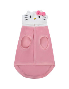 Sudadera para Perro Hello Kitty - Terciopelo Suave Mediana 2