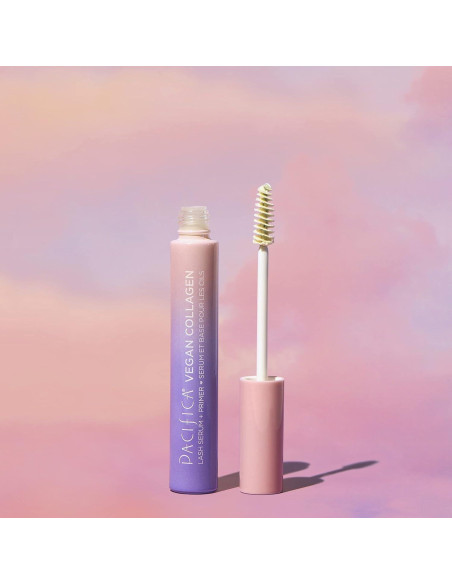 Conjunto Suero y Primer Pestañas Vegano Pacifica 2 Piezas