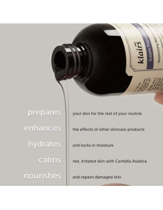 Tónico Facial Klairs Supple Preparation 180 ml Hidratante 2