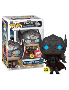 Figura Pop! Mighty Thor 10 cm Marvel Amor y Trueno