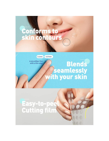 Parche para Acné OLIVE YOUNG Hidrocoloide 102 Unidades