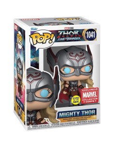 Figura Pop! Mighty Thor 10 cm Marvel Amor y Trueno 2