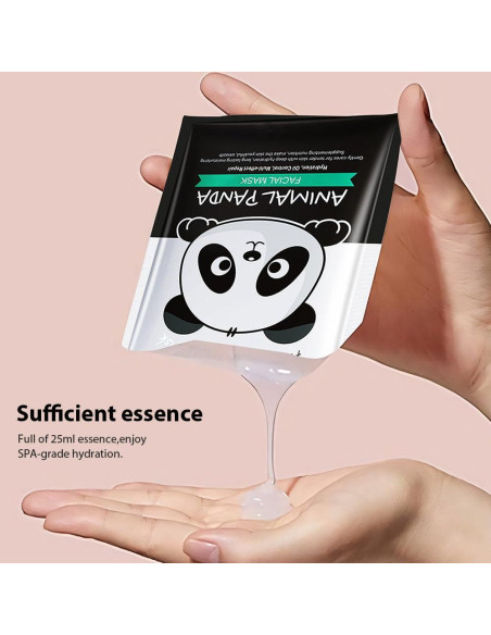 Kaely 8 Máscaras Faciales Animales para Niños y Adolescentes Kaely 8 Máscaras Faciales Animales para Niños y Adolescentes