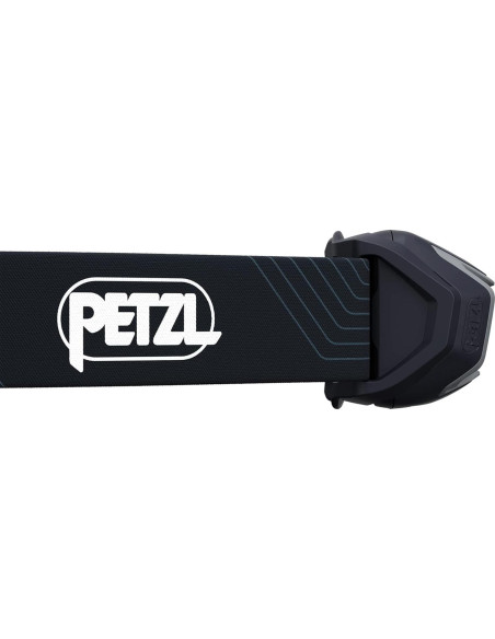 Lámpara Frontal PETZL ACTIK 450 Lúmenes Impermeable Gris