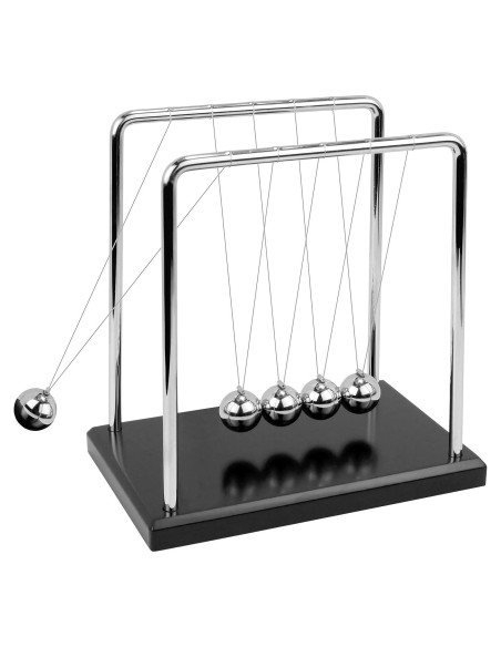 Péndulo de Newton Sealive - Decoración de Escritorio 19x12cm