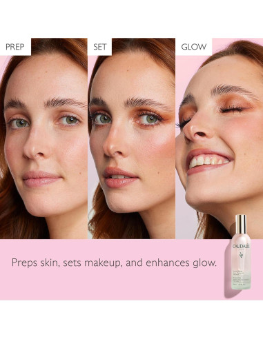 Bruma Facial Caudalie 30 mL Tónico Apreta Poros y Fija Maquillaje