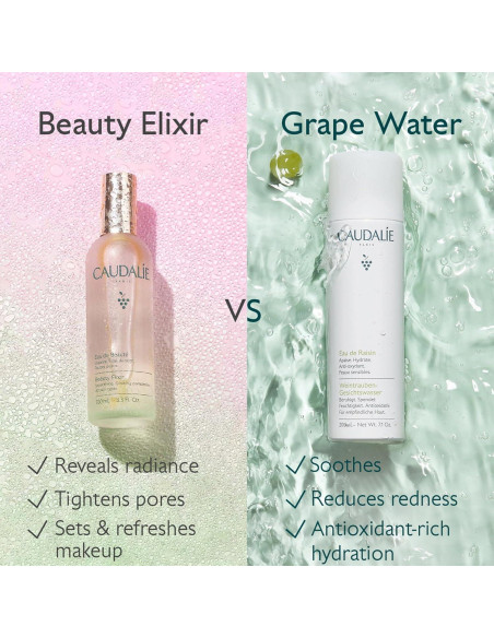 Bruma Facial Caudalie 30 mL Tónico Apreta Poros y Fija Maquillaje