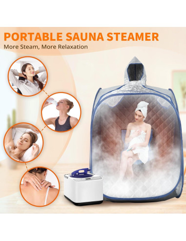 Máquina de vapor para sauna Simivol ZG-4L 1500W 4L