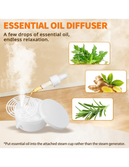 Máquina de vapor para sauna Simivol ZG-4L 1500W 4L