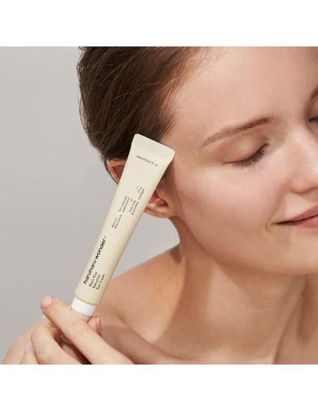 Crema para Ojos Haruharu Wonder Arroz Negro 20ml Antienvejecimiento