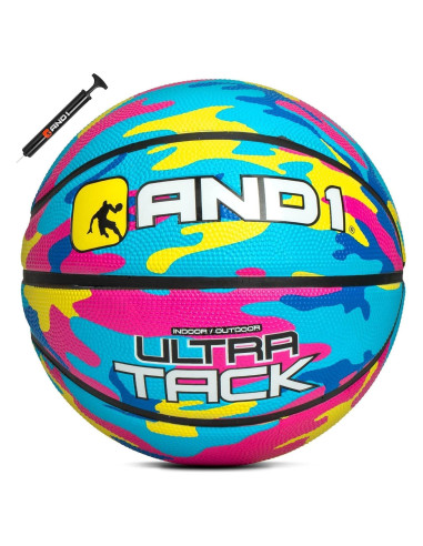 Balón de Baloncesto AND1 Ultra Grip Tamaño 7 Caucho