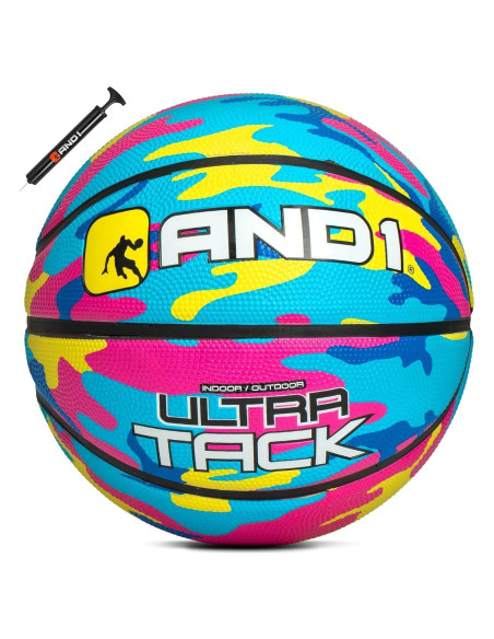 Balón de Baloncesto AND1 Ultra Grip Tamaño 7 Caucho