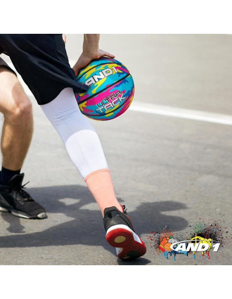 Balón de Baloncesto AND1 Ultra Grip Tamaño 7 Caucho