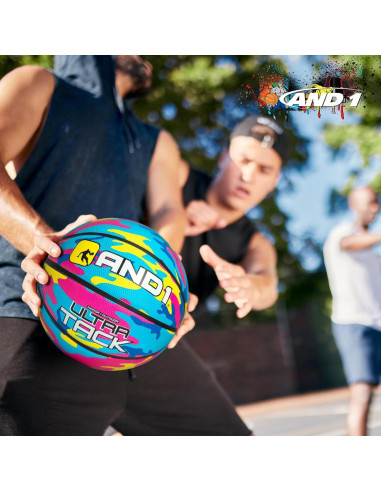 Balón de Baloncesto AND1 Ultra Grip Tamaño 7 Caucho