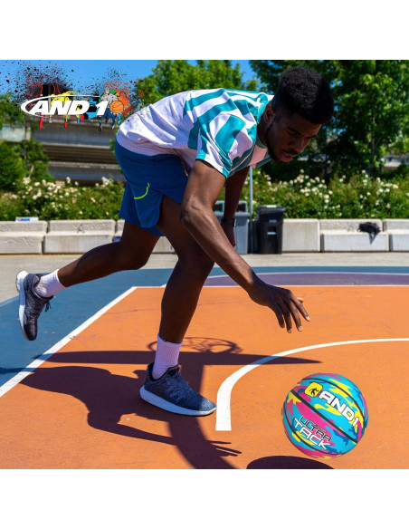Balón de Baloncesto AND1 Ultra Grip Tamaño 7 Caucho