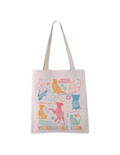 Bolsa Tote VAMSII para Técnicos Veterinarios 40x35cm